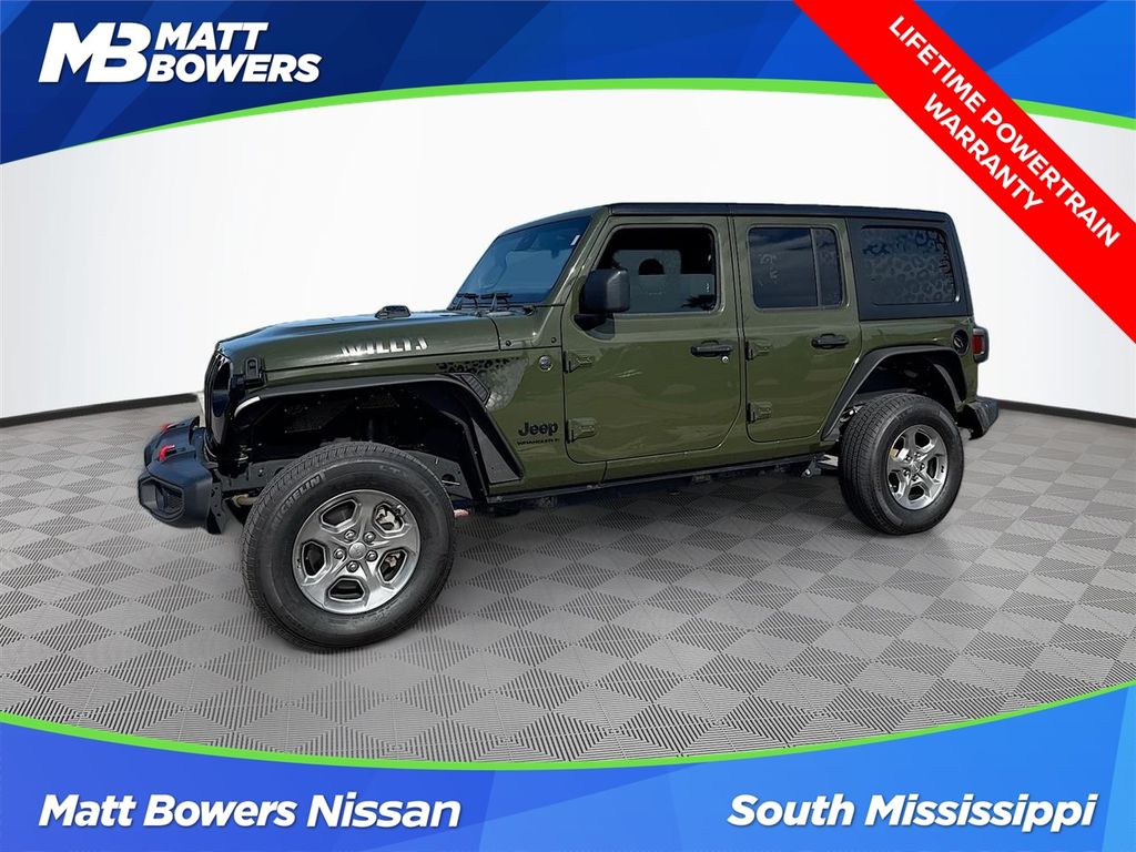 2024 Jeep Wrangler Sport's photo