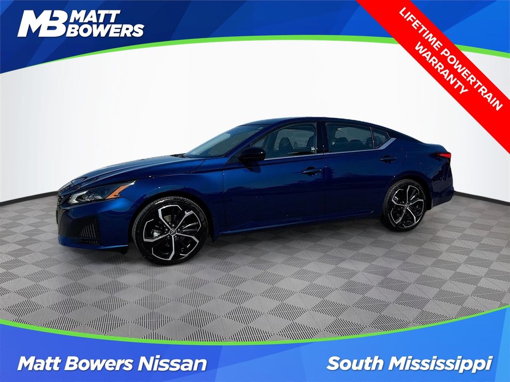 2024 Nissan Altima Sedan 