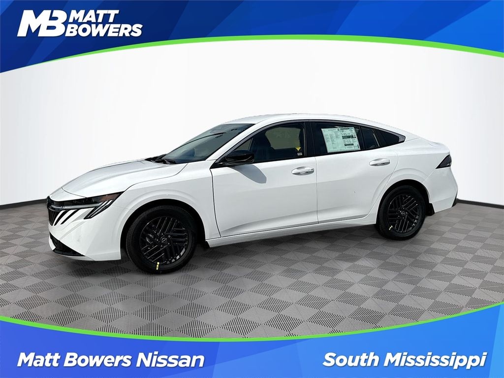 New 2026 Nissan Sentra SV Sedan