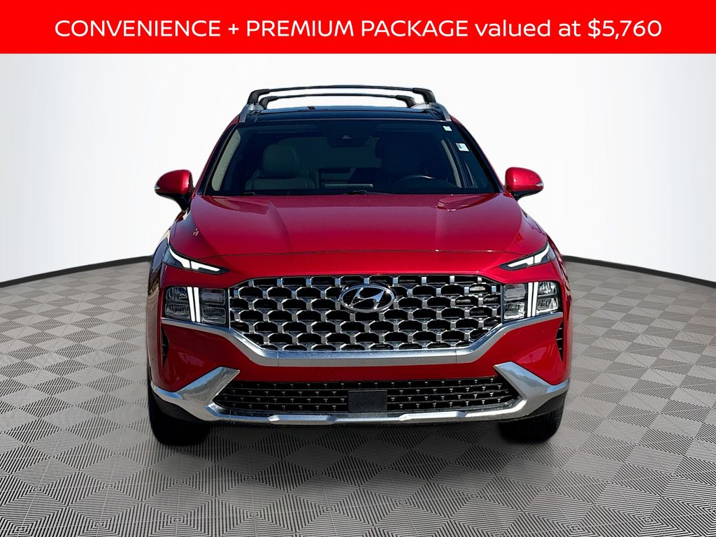 2022 Hyundai Santa Fe SEL Premium photo 2