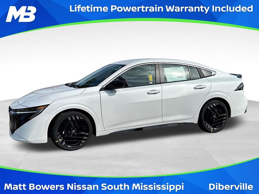 New 2026 Nissan Sentra SR Sedan
