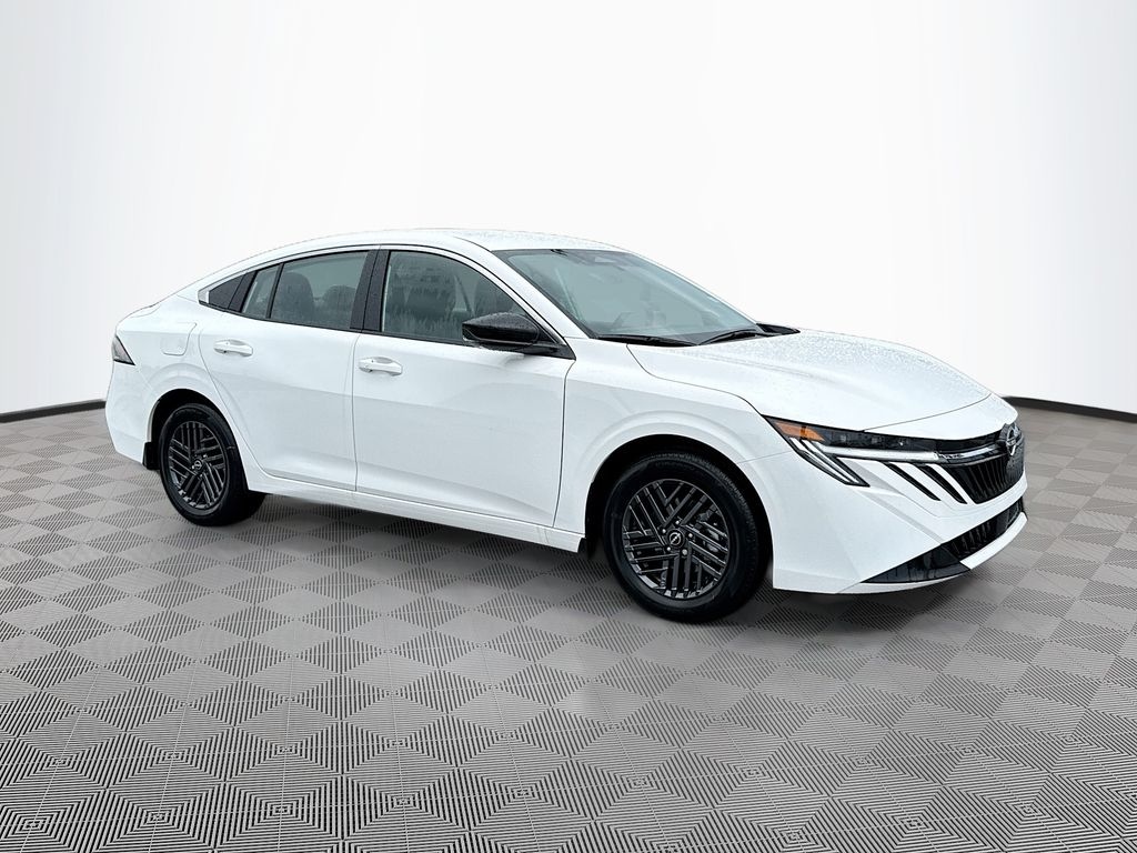 New 2026 Nissan Sentra SV Sedan