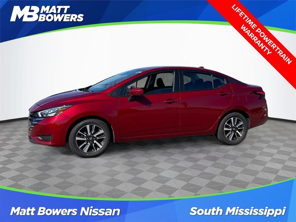 Used 2025 Nissan Versa 1.6 SV Sedan