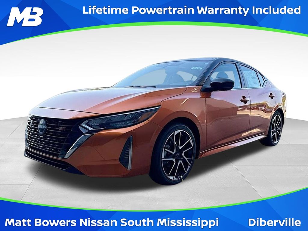 2025 Nissan Sentra Sedan 