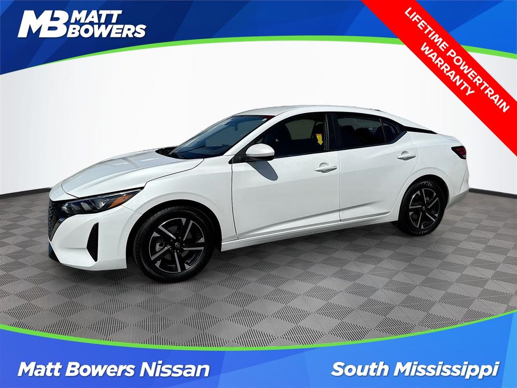 2024 Nissan Sentra SV