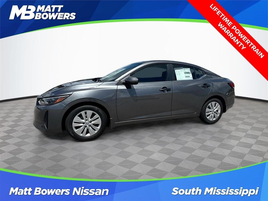 Used 2025 Nissan Sentra S Sedan