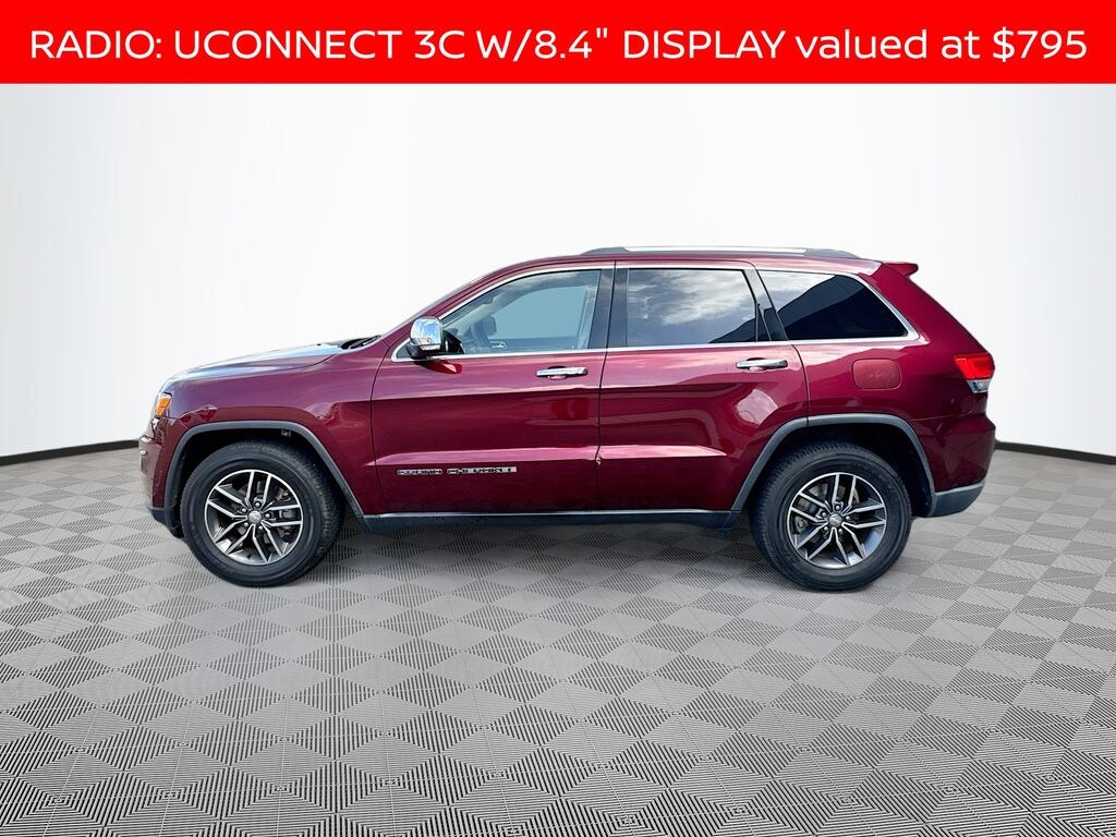 Used 2017 Jeep Grand Cherokee Limited RWD SUV