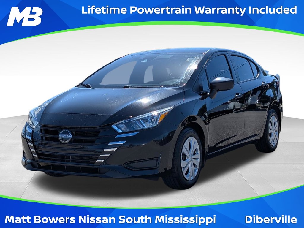 2024 Nissan Versa Sedan