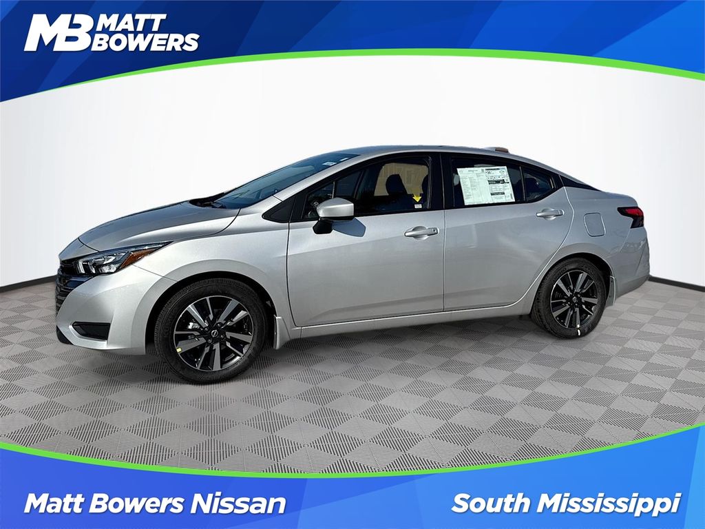 2025 Nissan Versa Sedan  2025 Nissan Versa Sedan