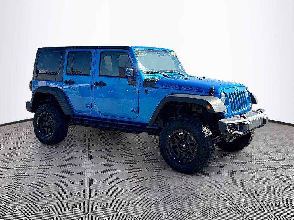 2015 Jeep Wrangler Unlimited Sport photo 2