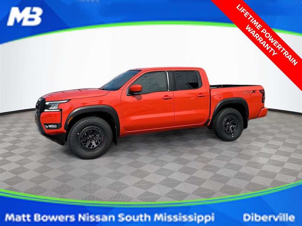 2025 Nissan Frontier Truck Crew Cab 
