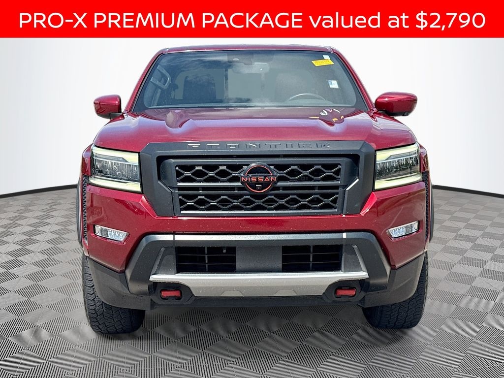 Used 2022 Nissan Frontier PRO-X Truck Crew Cab