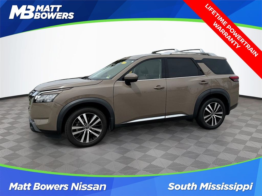 2023 Nissan Pathfinder SUV 