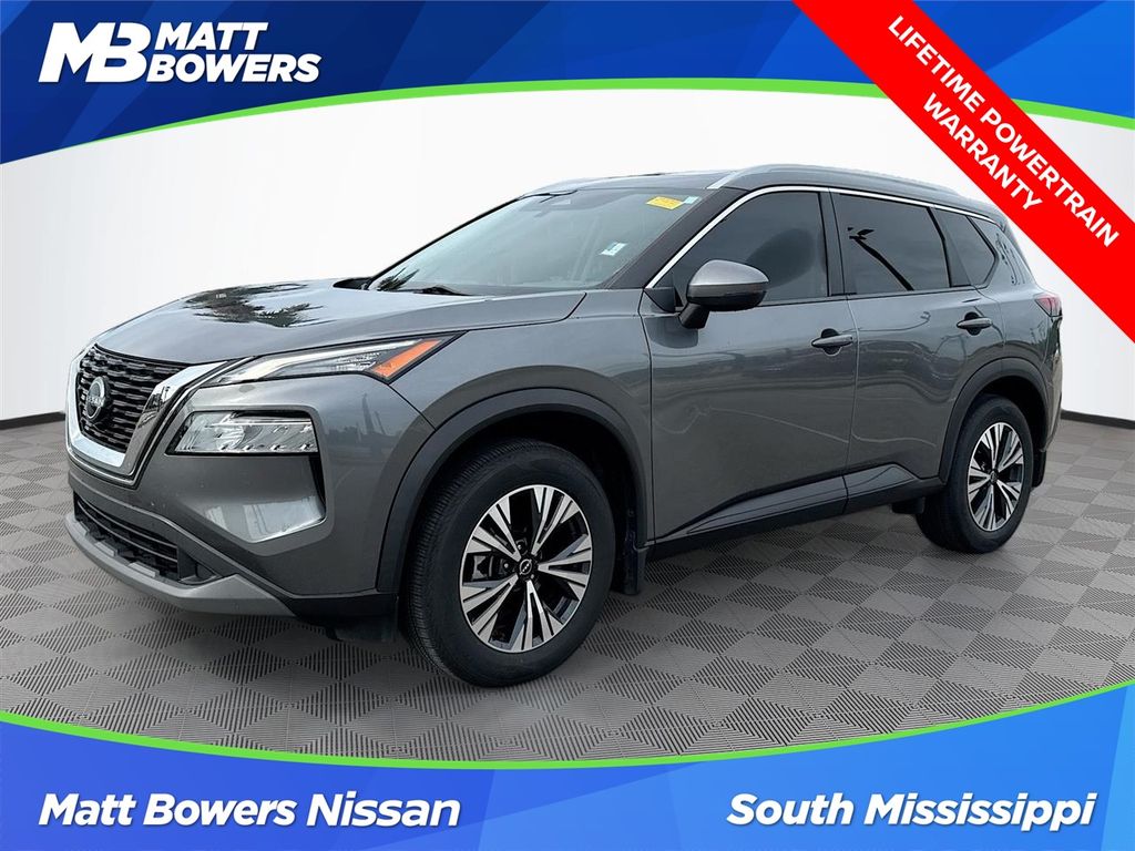 2022 Nissan Rogue SV FWD's photo