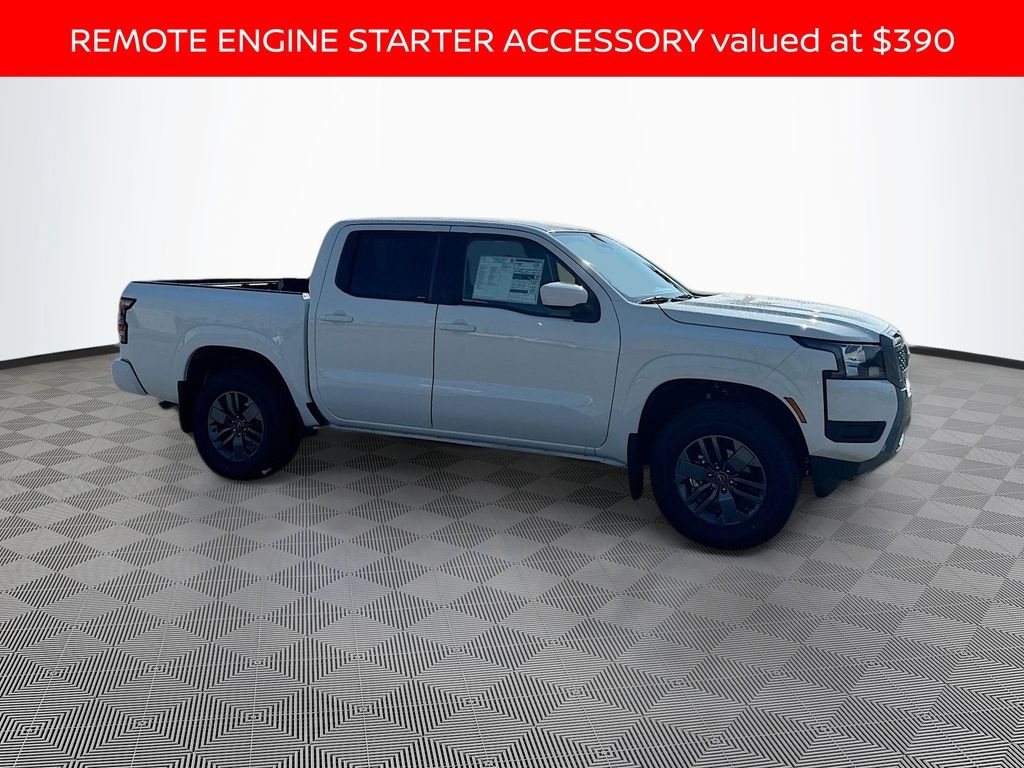 Certified 2025 Nissan Frontier SV Truck Crew Cab