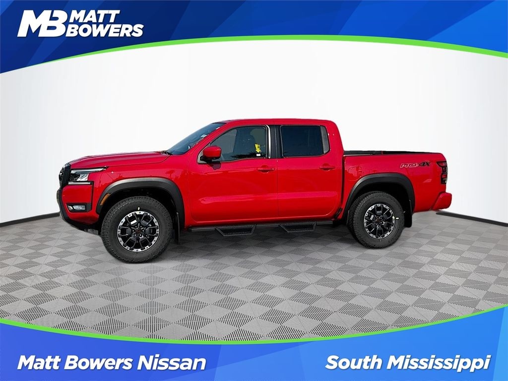 New 2026 Nissan Frontier PRO-4X Truck Crew Cab