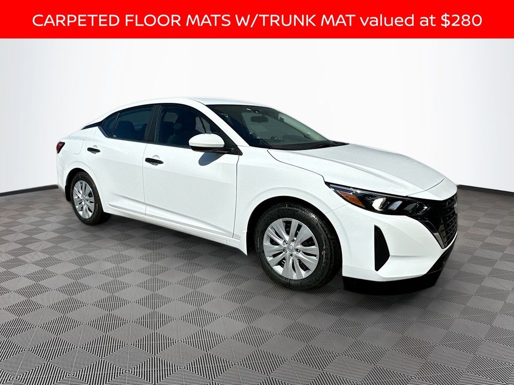 Used 2025 Nissan Sentra S Sedan