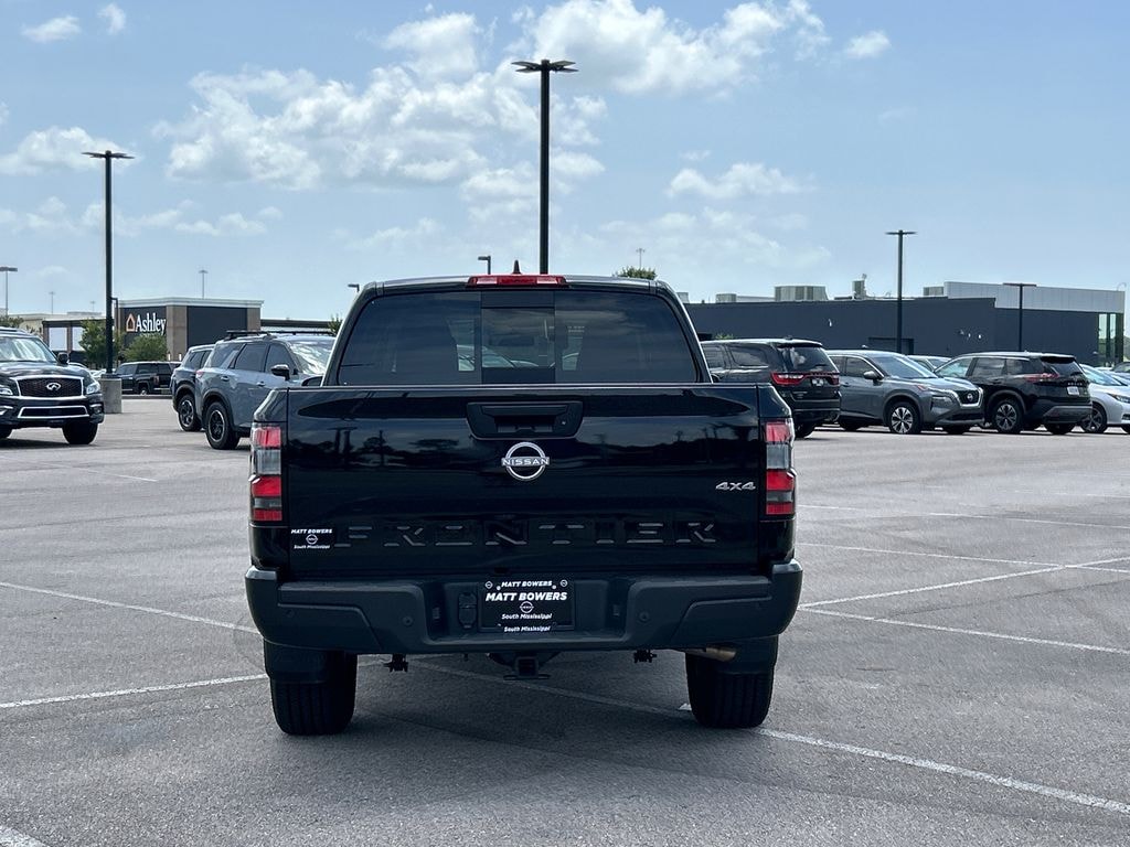 Used 2025 Nissan Frontier S Truck Crew Cab
