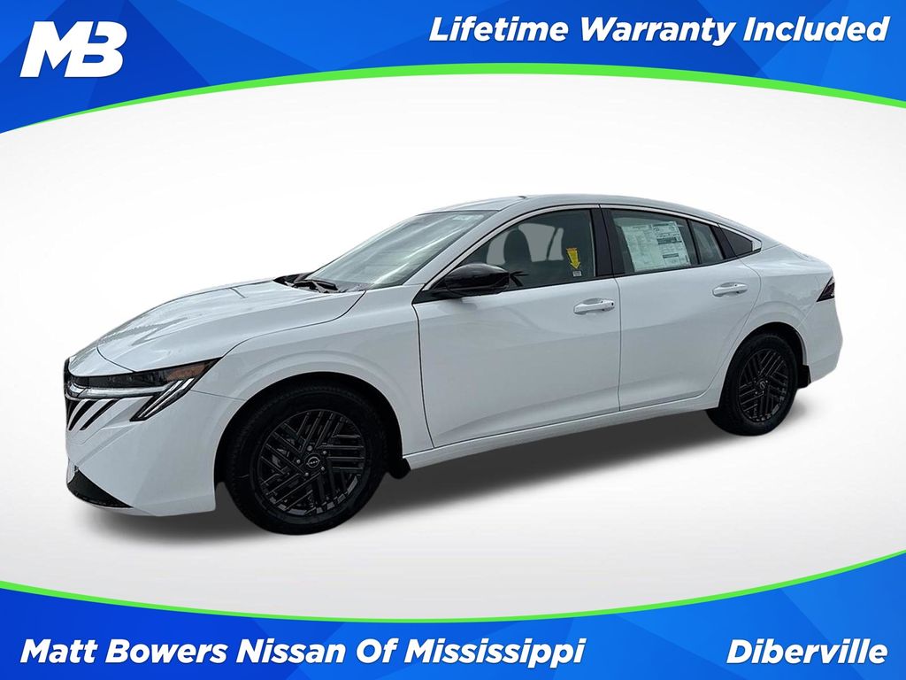 2026 Nissan Sentra SV CVT's photo