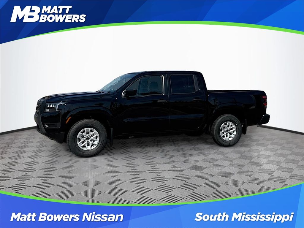 2026 Nissan Frontier S's photo