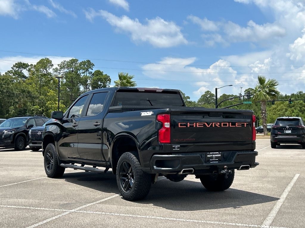 Used 2021 Chevrolet Silverado 1500 Custom Trail Boss Truck Crew Cab