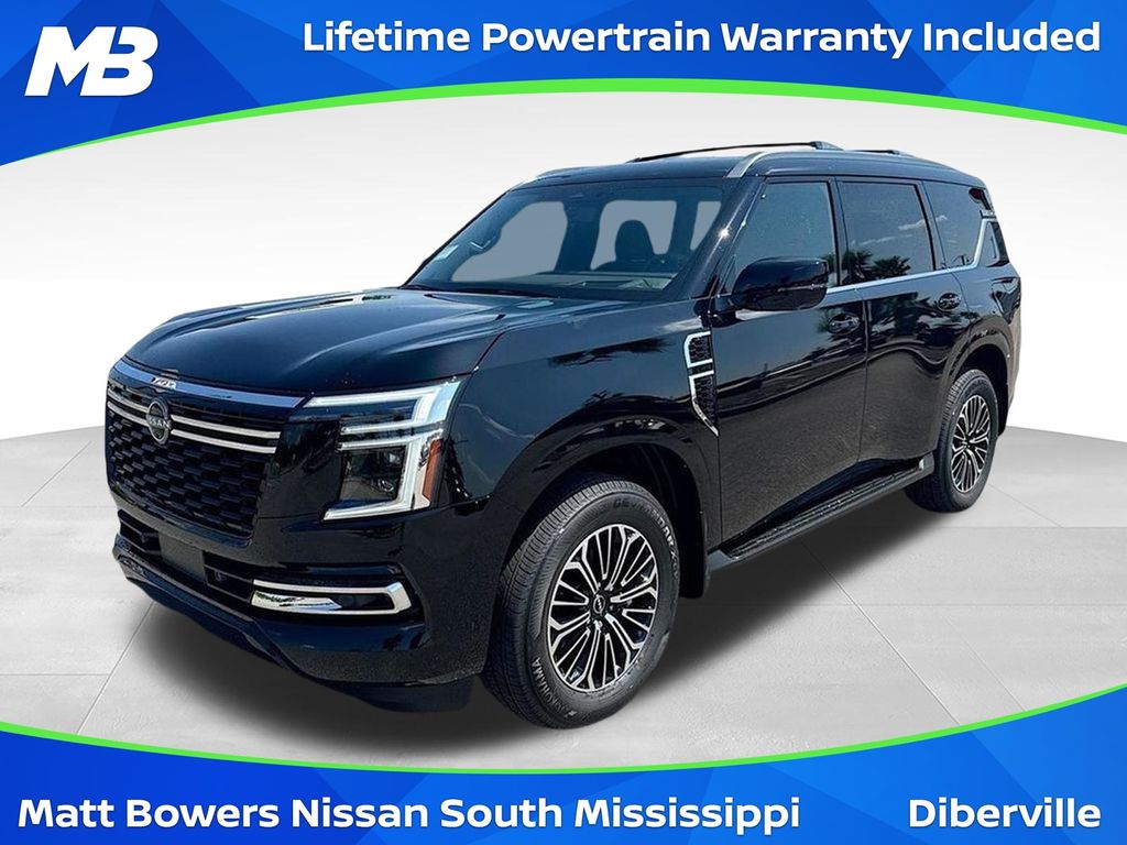 2026 Nissan Armada SUV 