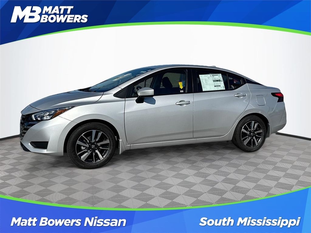 New 2025 Nissan Versa 1.6 SV Sedan