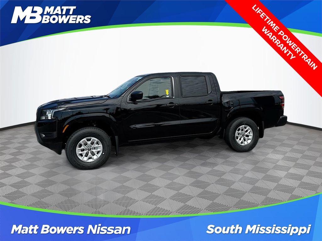2025 Nissan Frontier S Crew Cab 4x4's photo