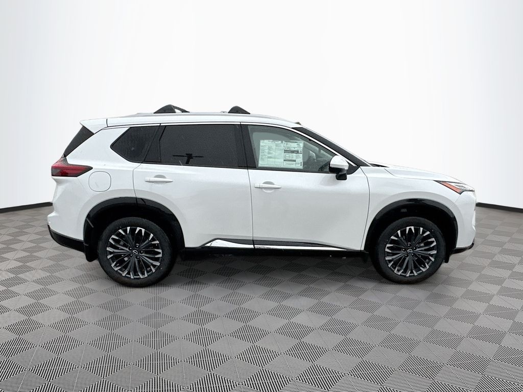 New 2026 Nissan Rogue Platinum SUV