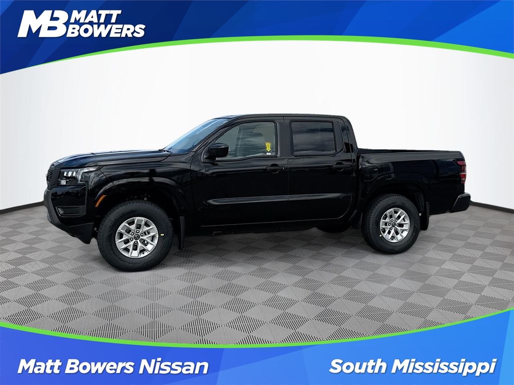 2026 Nissan Frontier S's photo