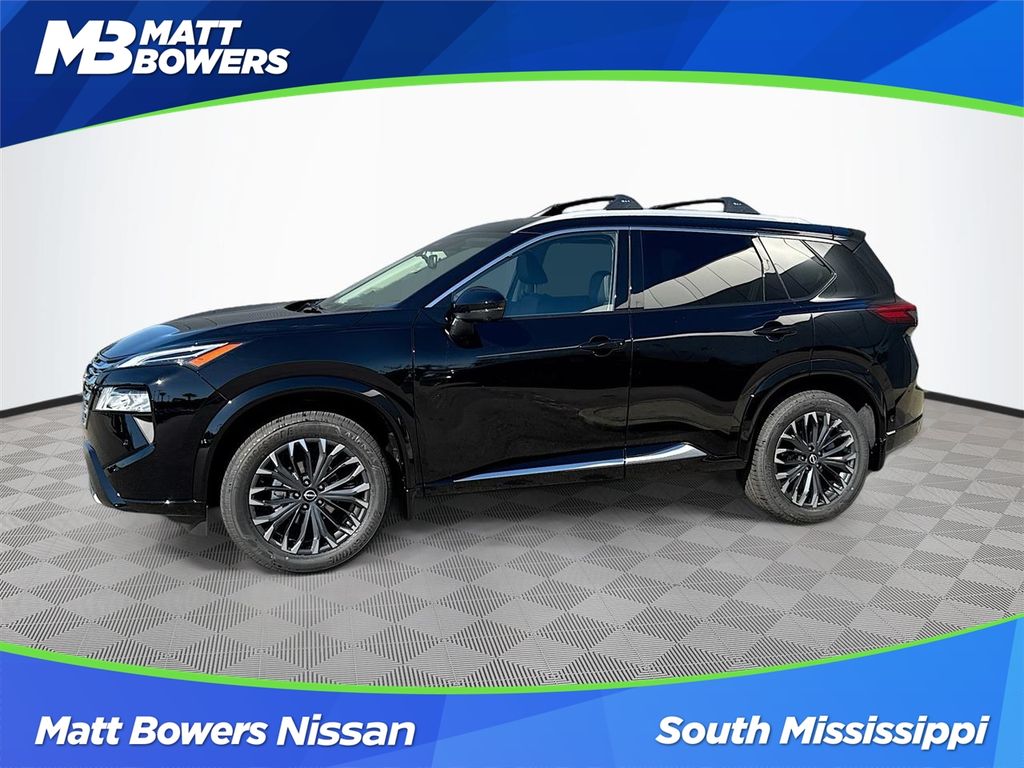 2026 Nissan Rogue Platinum's photo