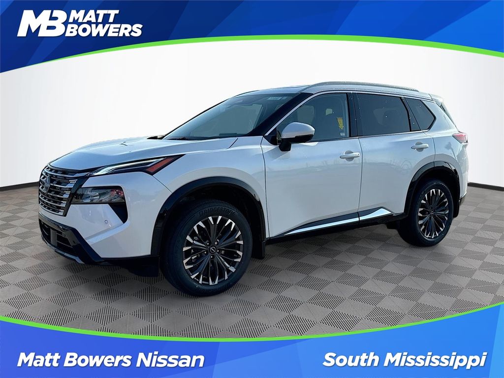 2026 Nissan Rogue SUV 