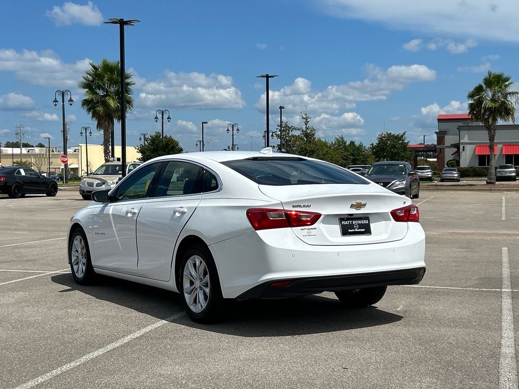 Used 2025 Chevrolet Malibu 1LT Sedan