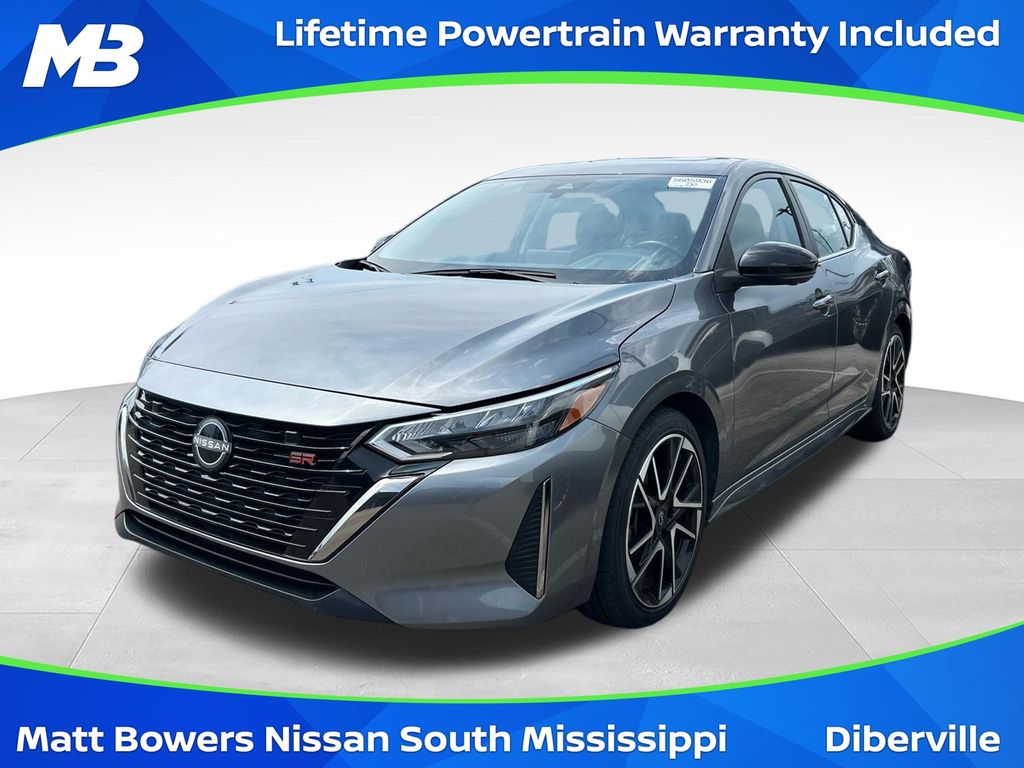 2025 Nissan Sentra Sedan 