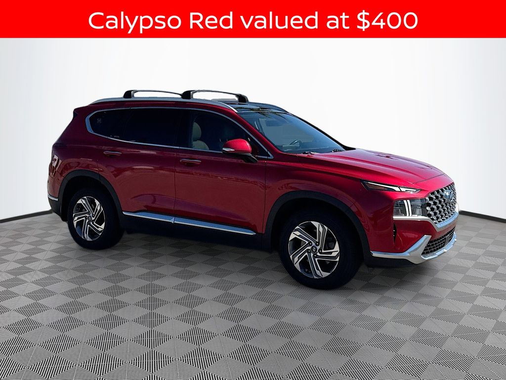 2022 Hyundai Santa Fe SEL Premium photo 3