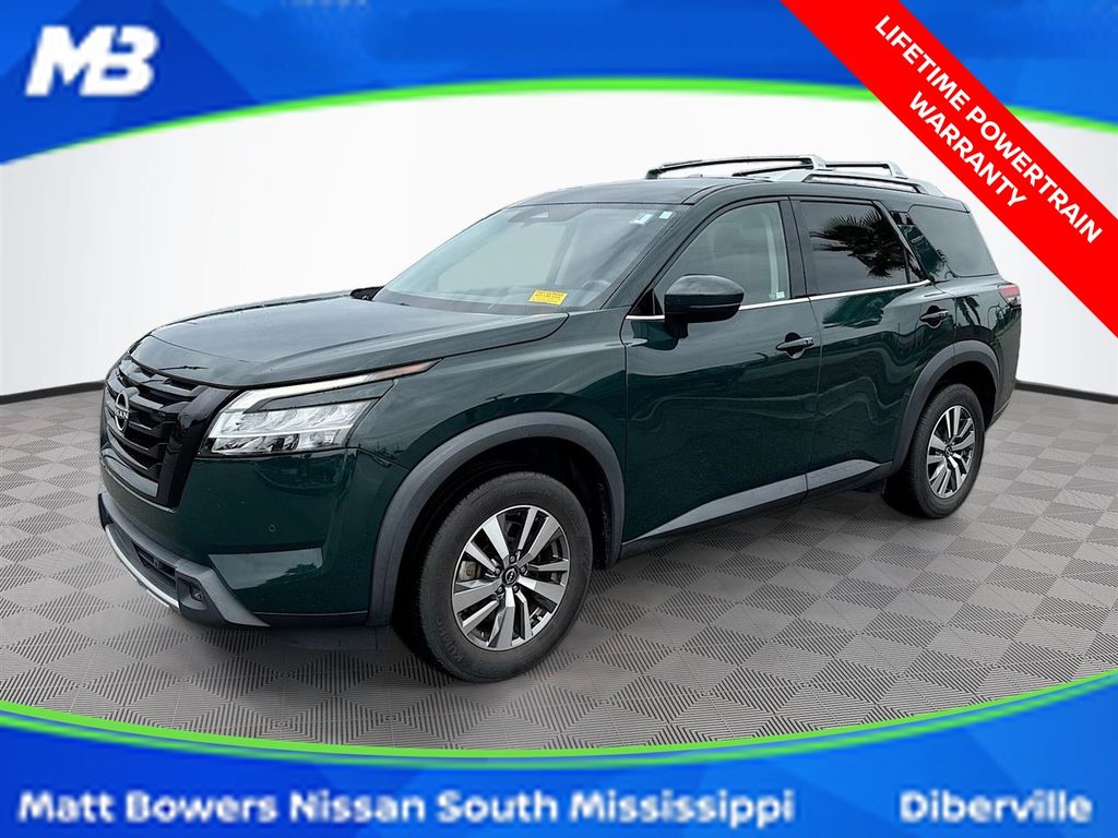 2023 Nissan Pathfinder SUV 
