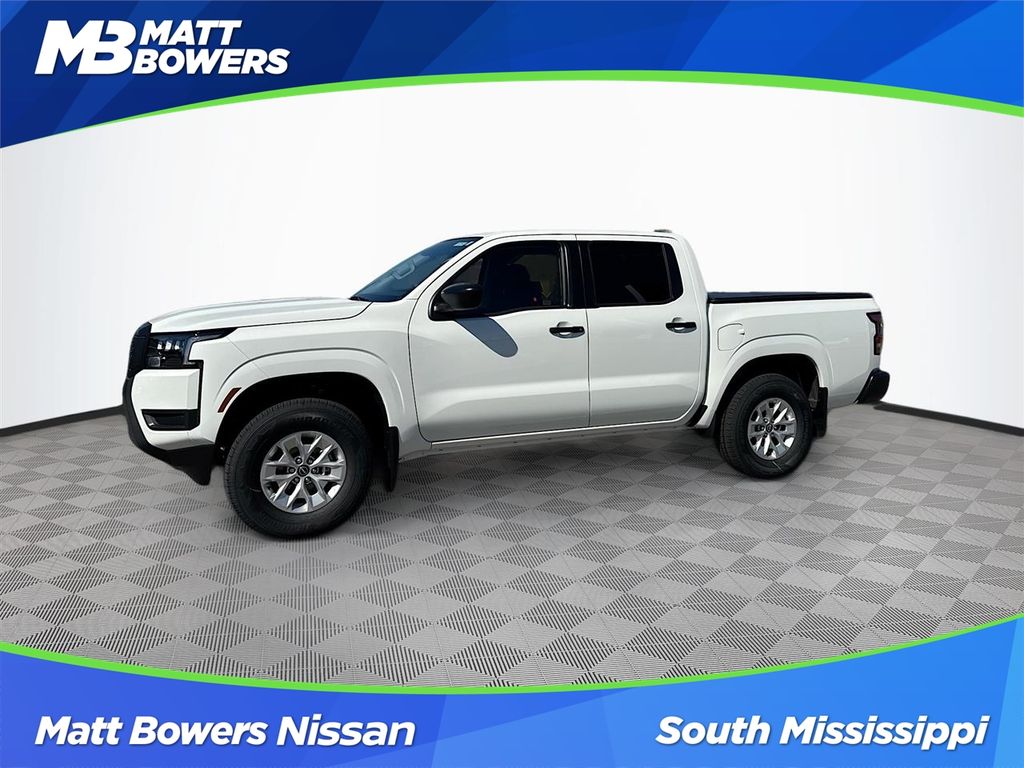 2026 Nissan Frontier S's photo