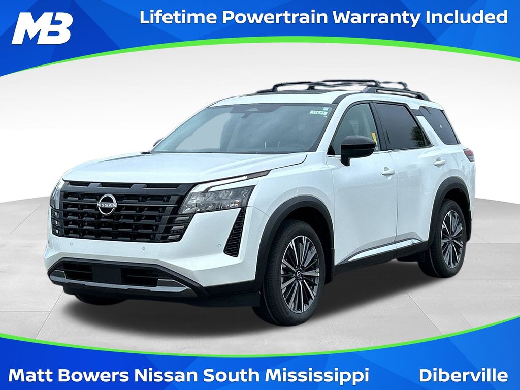 2026 Nissan Pathfinder SUV 