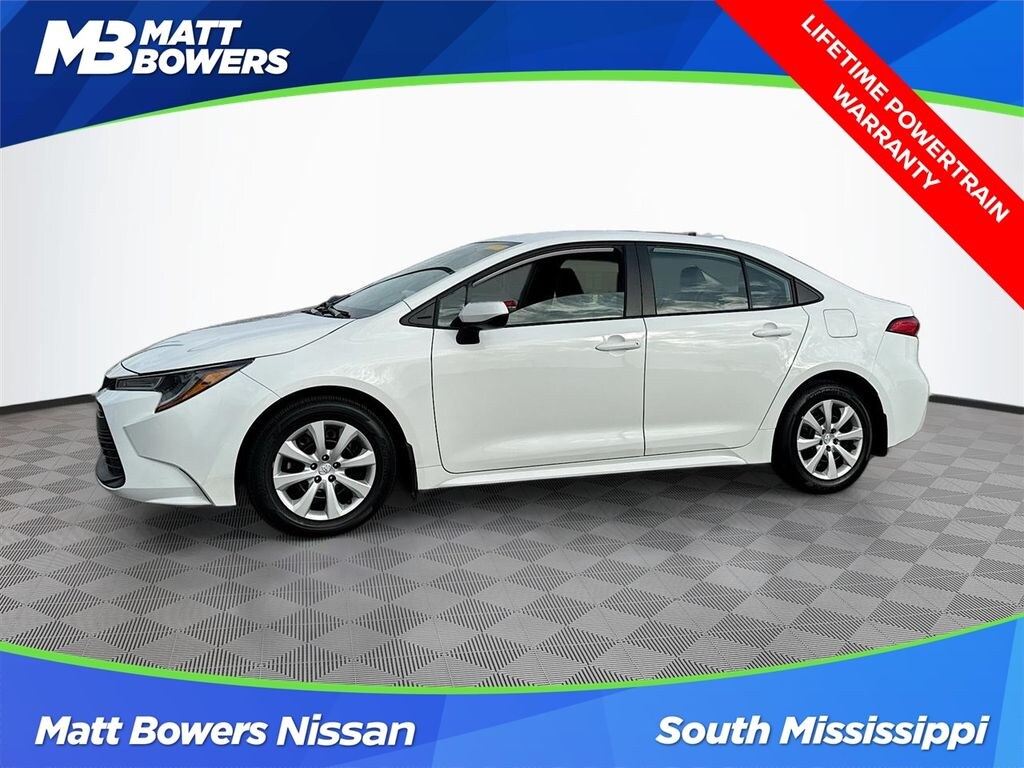 Used 2024 Toyota Corolla LE Sedan