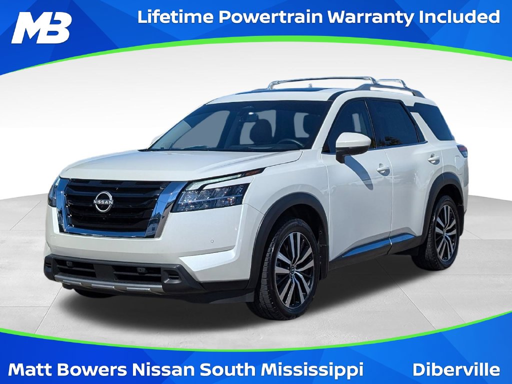 2024 Nissan Pathfinder SUV 