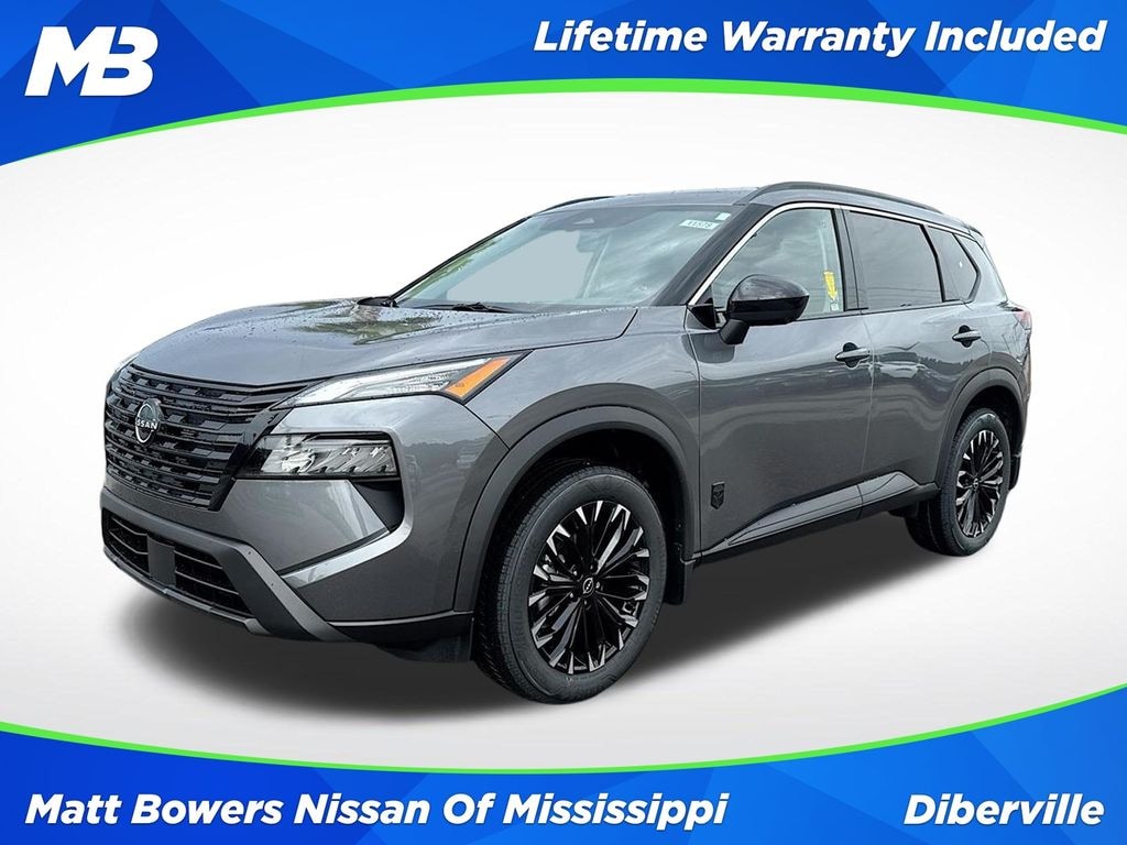 New 2026 Nissan Rogue Dark Armor SUV