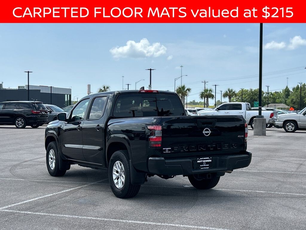 Used 2025 Nissan Frontier S Truck Crew Cab