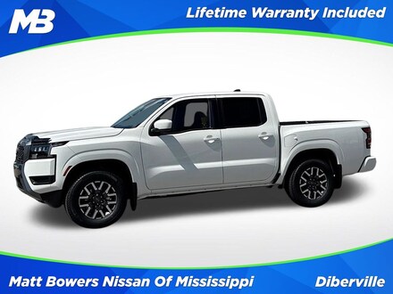 2026 Nissan Frontier SV Truck Crew Cab