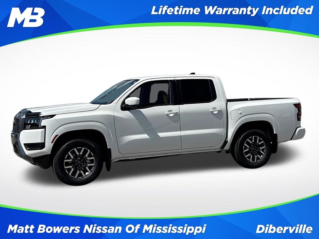 New 2026 Nissan Frontier SV Truck Crew Cab