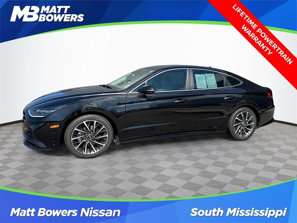 Used 2022 Hyundai Sonata Limited Sedan