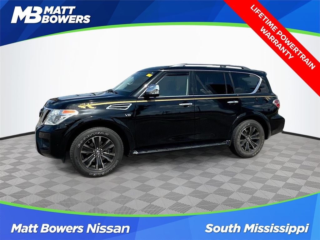 2019 Nissan Armada SUV 