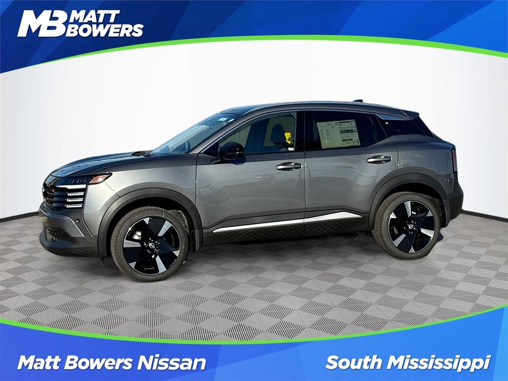 2026 Nissan Kicks SUV 