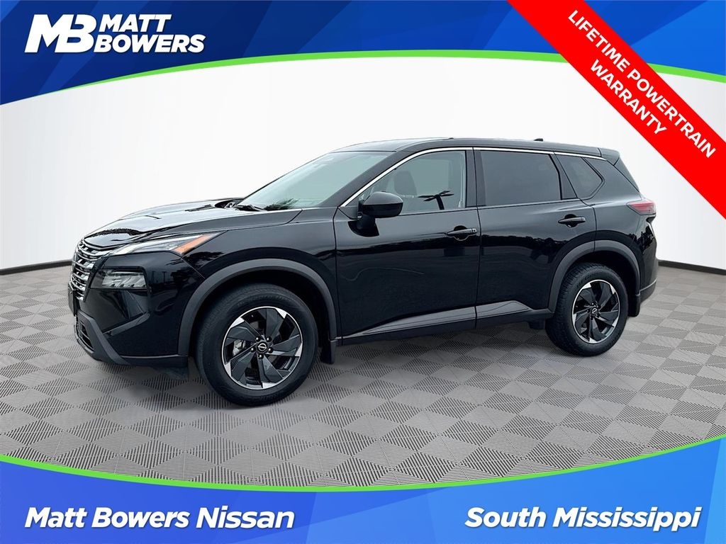 Used 2024 Nissan Rogue SV SUV