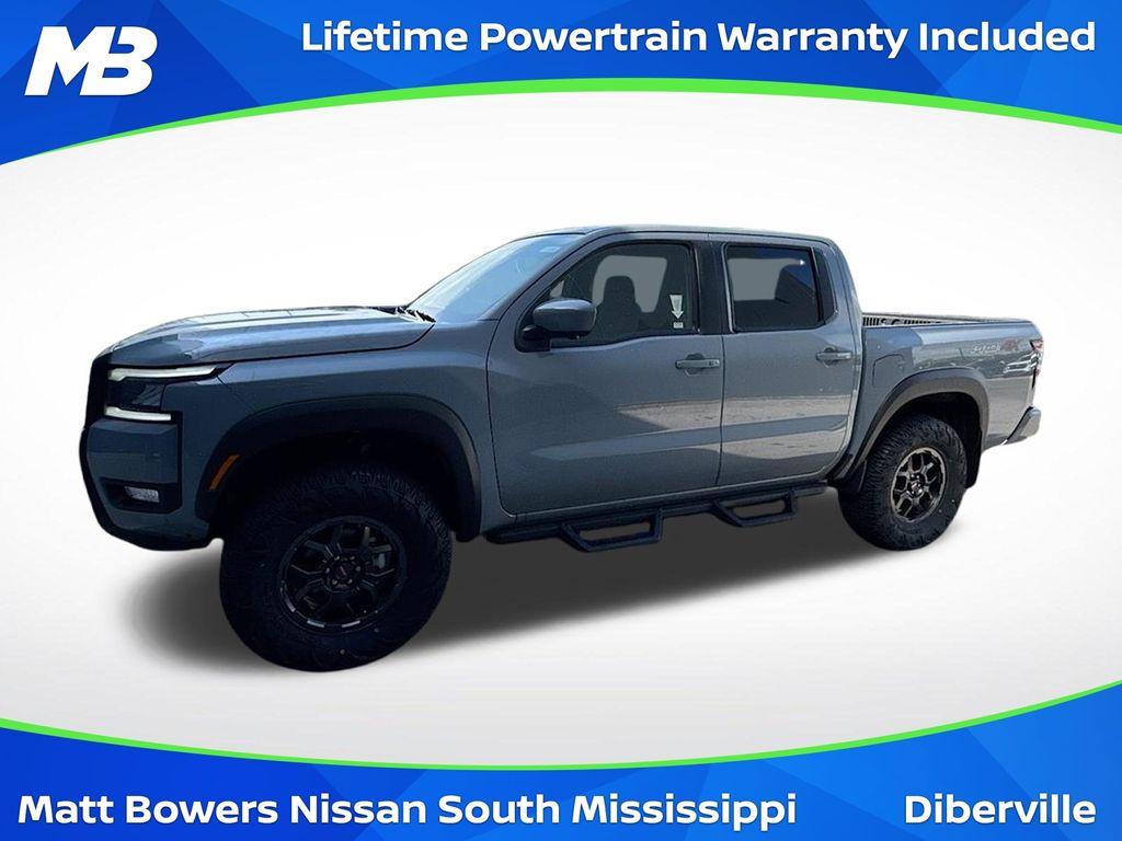 2026 Nissan Frontier