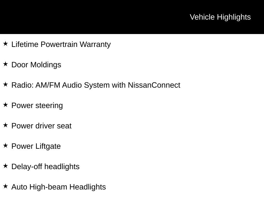 New 2026 Nissan Pathfinder SL SUV